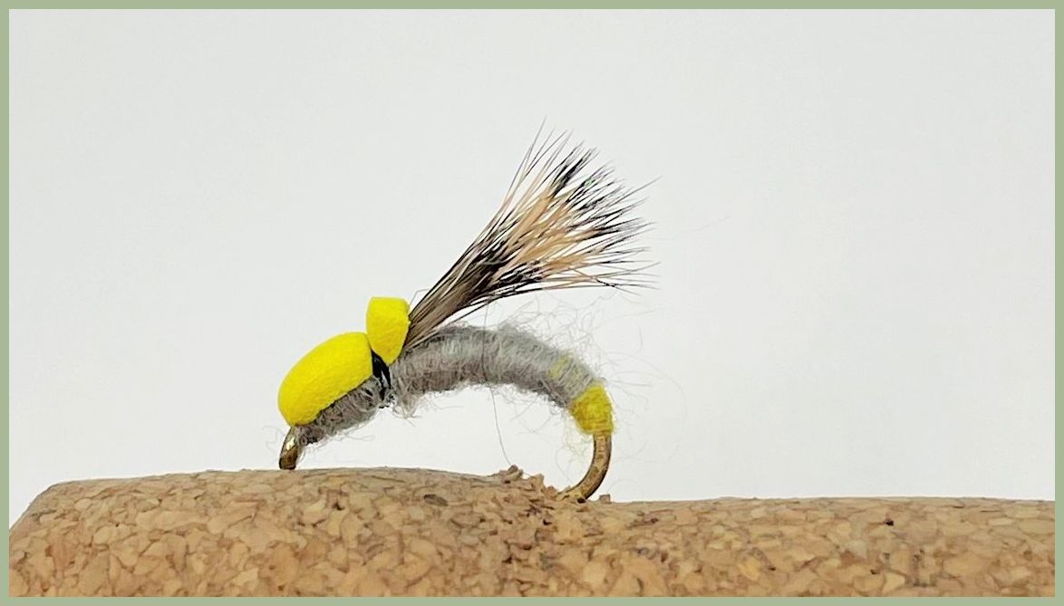 Balloon Caddis Trout Fishing Fly Troutflies UK